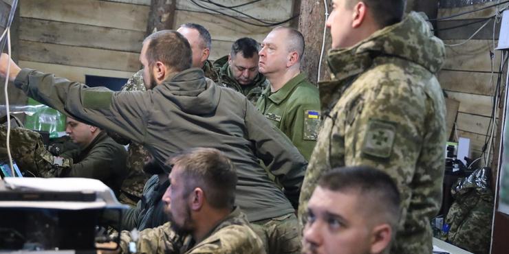 Глава ДПСУ приїхав на прикордоння Сумщини з РФ з перевіркою рівня забезпечення і стану фортифікацій