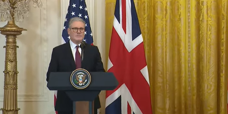 Після розмови із Трампом Стармер оголосив, що Британія готова посилити свою військову допомогу Україні "як ніколи раніше"