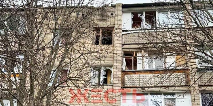 У Бєлгороді БпЛА атакували будівлю ФСБ та багатоквартирний будинок