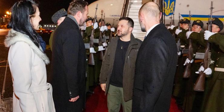 Зеленський приїхав до Естонії: яка мета візиту