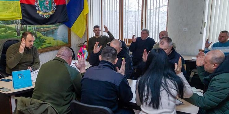 У Куп’янській громаді проводять обов’язкову евакуацію дітей і маломобільних громадян