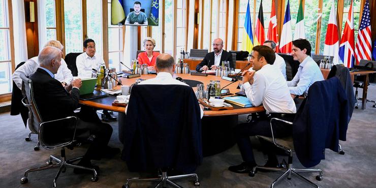 G7 закликала Росію негайно повернути Україні повний контроль над ЗАЕС і вивести війська