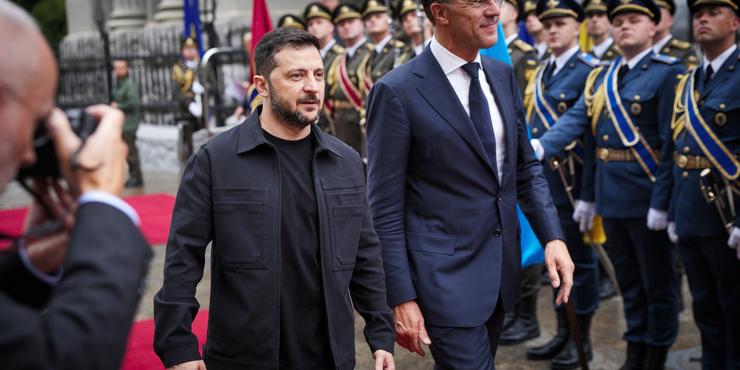 Зеленський і Рютте провели спільну пресконференцію у Києві: усі заяви