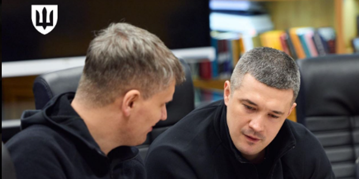 Федоров обговорив з Пісторіусом підготовку до квітневого Рамштайну і спільні проєкти в галузі ППО та лазерної зброї