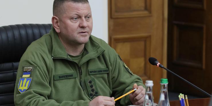 Залужний: Українські військові не приймуть ніяких домовленостей і компромісів з РФ