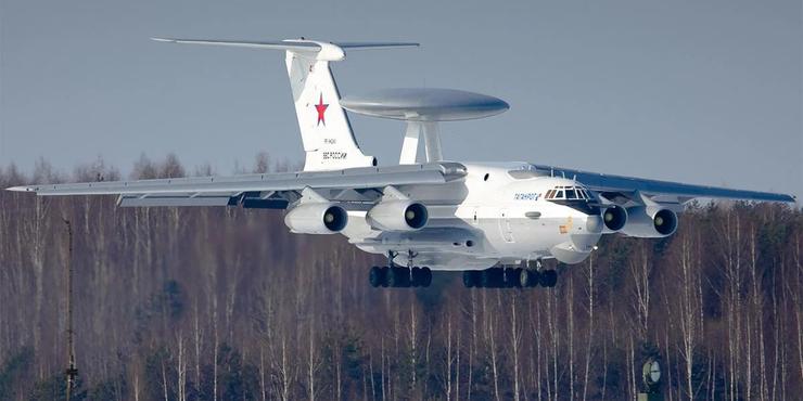 Forbes розповів, як ЗСУ "зловили" російський літак А-50, заманивши в хитру пастку