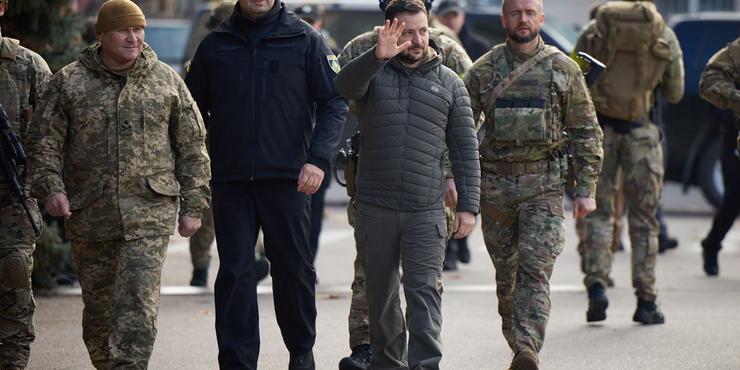 Як російська влада і пропаганда відреагувала на візит Зеленського у Херсон