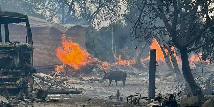 Росіяни завдали удару по автівці з газом на Чернігівщині: є загиблі та поранені