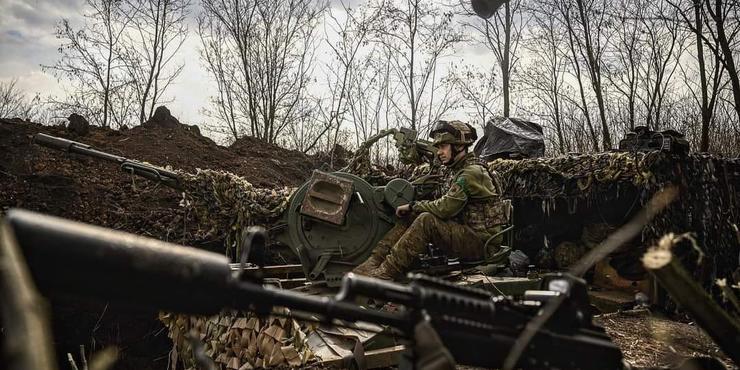 Поблизу Водяного росіяни скинули на позиції ЗСУ аерозольні гранати