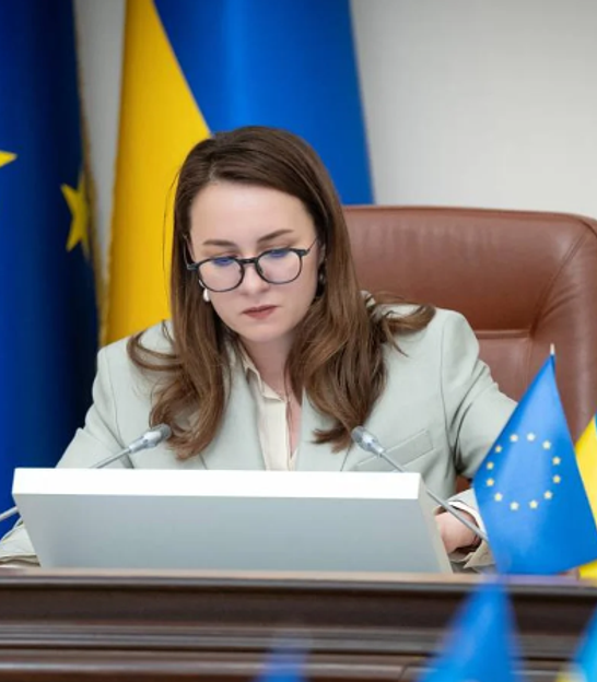 Прем'єр-міністерка України Юлія Свириденко