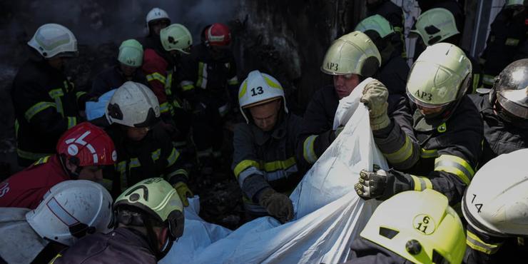 Ракетний удар: в Умані знову зросла кількість загиблих
