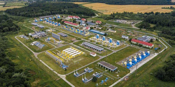 Цьогоріч українські газосховища обрали понад 1 тис. компаній з усього світу