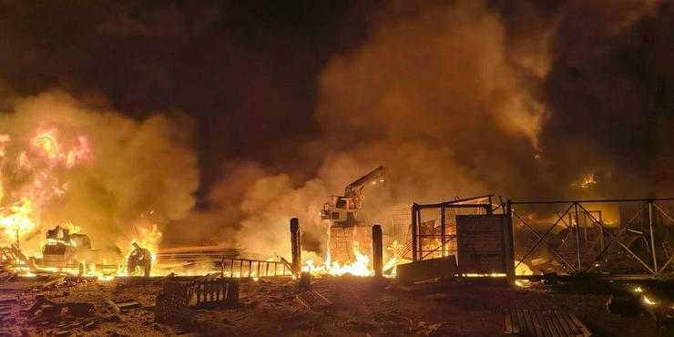 Росія атакувала Київщину ракетами і "Шахедами": загинули п'ятеро людей, під ударом була енергетика