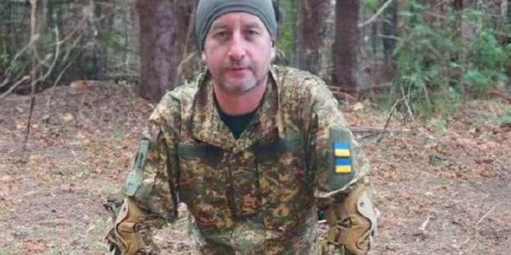 Письменник Сергій Жадан вступив до лав Нацгвардії