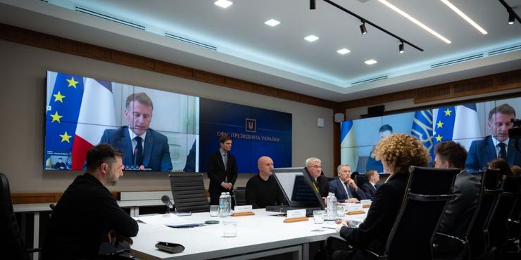 Зеленський готовий обговорити з Трампом "мирний план" за участі европейських партнерів