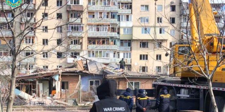 У Хмельницькому після масштабної атаки РФ є загиблі та поранені