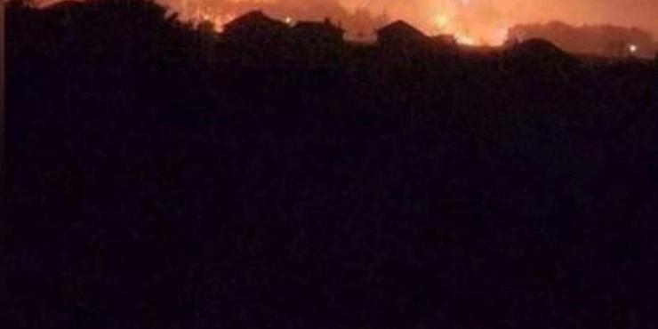 У Липецьку в РФ після атаки дронів загорівся воєнний аеродром, детонують боєприпаси