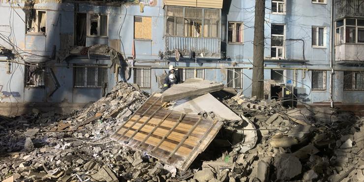Російська ракета вбила у Запоріжжі 13 людей, з яких 8-місячна дитина
