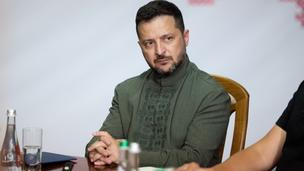 Україна не брала участі в операціях, пов’язаних із підривом «Північних потоків», — Зеленський