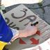 Як у Києві мітингують проти відставки Федорова: фото з місця