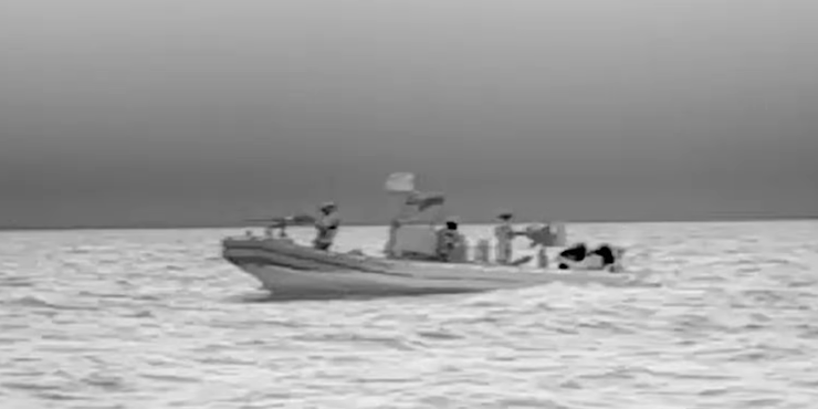 У ГУР показали кадри спецоперації у Чорному морі: окупати зазнали чималих втрат