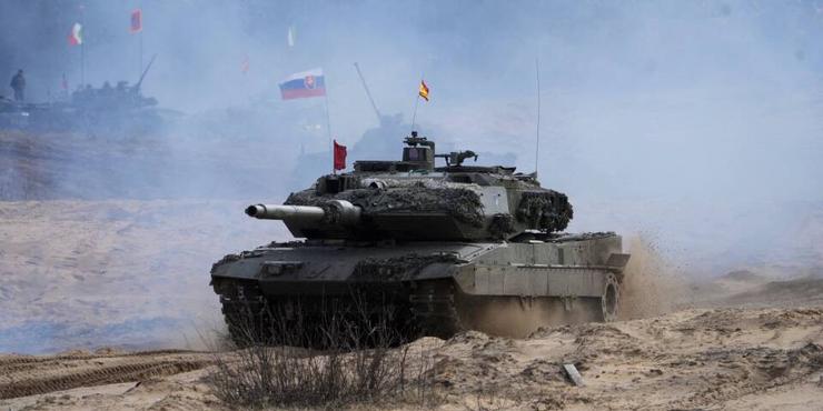 Нідерланди і Данія передадуть Україні 14 танків Leopard 2 на додачу до 100 танків Leopard 1