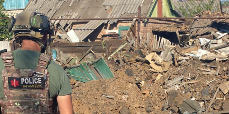 Окупанти знову завдали удару по Донеччині авіабомбами: є загиблі і поранені