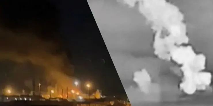 Генштаб підтвердив атаки важливих обʼєктів в різних регіонах РФ: що відомо