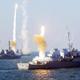 Російські кораблі у Чорному морі Російські кораблі у Чорному морі