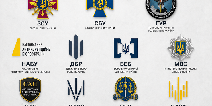 Ефективність силових органів: ГУР втрачає позиції, Генпрокуратура, ДБР і БЕБ демонструють зростання