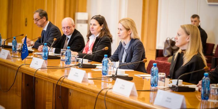 Каллас заявила, що у ЄС вітають передачу Україні американських ракет Tomahawk