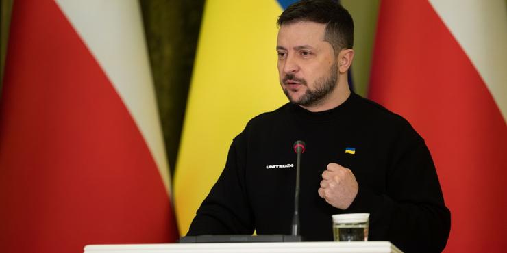 Зеленський сказав, що думає про "мирний план" Китаю