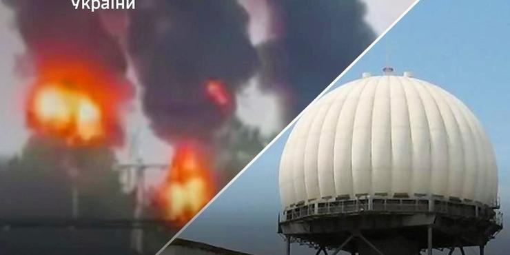 ЗСУ ️уразили нафтобазу в Краснодарському краї РФ, мости і радіолокаційний комплекс ворога “Скала-М”