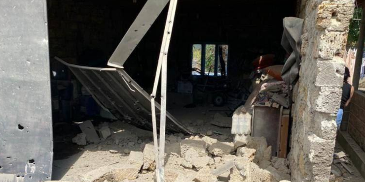 На Миколаївщині під час чергового обстрілу росіян поранено двох дітей