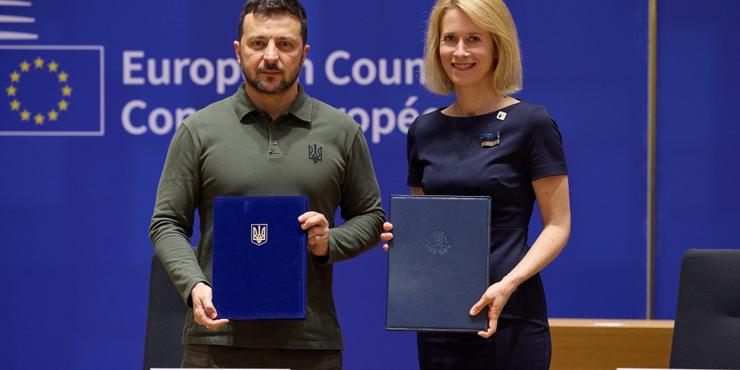Україна підписала безпекові угоди з Литвою та Естонією: що відомо