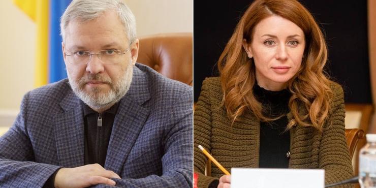 Зеленський вивів зі складу РНБО звільнених міністрів Гринчук та Галущенка