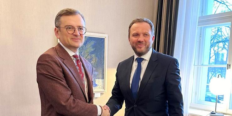 Кулеба закликав парламент Естонії ухвалити закон про використання російських активів