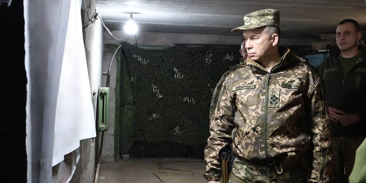 Росія в 1,6 рази збільшила кількість ракетно-дронових атак по Україні, — Сирський
