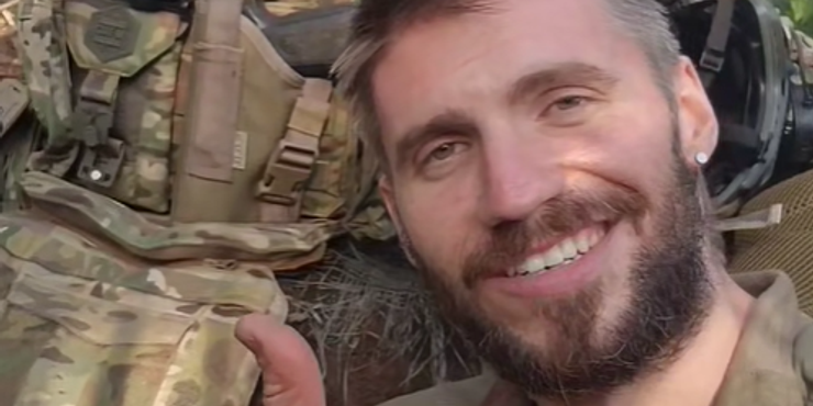Маркус оприлюднив відео, як його бригада добу штурмувала позиції окупантів: Залужний насварив його
