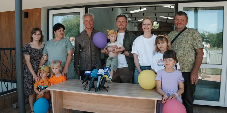 На Київщині відкрили дитячий будинок сімейного типу: будівництво з нуля підтримав фонд "МХП-Громаді"