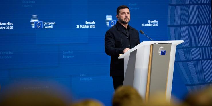 "Україна ніколи не використовувала зброю США для ударів по РФ", — Зеленський