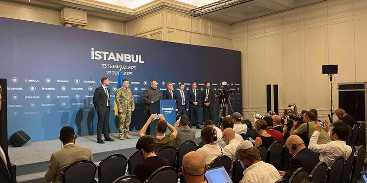 Підсумки третьої зустрічі представників України та РФ у Стамбулі: про що домовились