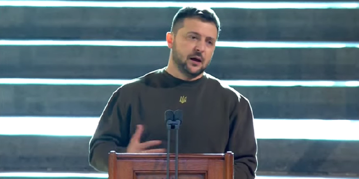 У Британії назвали промову Зеленського "одним з найкращих ораторських творів"
