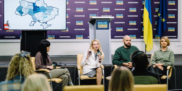 У Києві презентували програму фінансування ветеранського бізнесу "Варто робити своє”