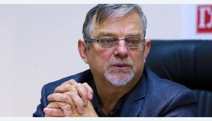 Політолог і соціолог, директор соціологічної служби «Український барометр» Віктор Небоженко