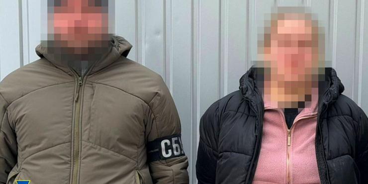 У Києві по “гарячих слідах” спіймали агентку РФ, яка підірвала авто військового