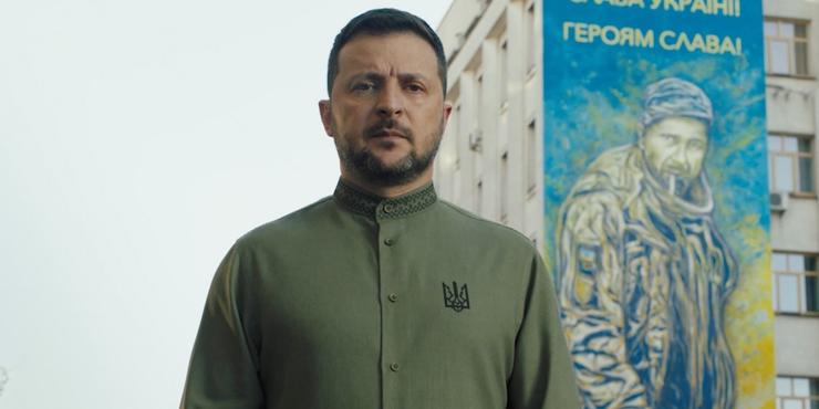 Зеленський привітав Україну з Днем незалежності: Свято сильних, вільних і гідних людей