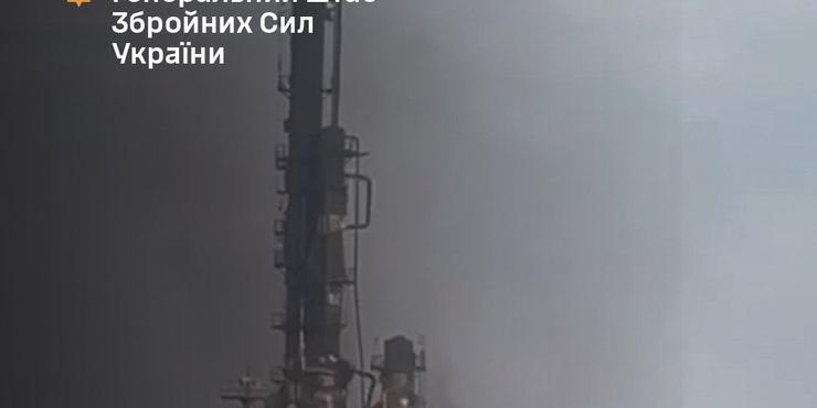 ЗСУ уразили газопереробний завод і станцію транспортування нафти у Волгоградській області РФ