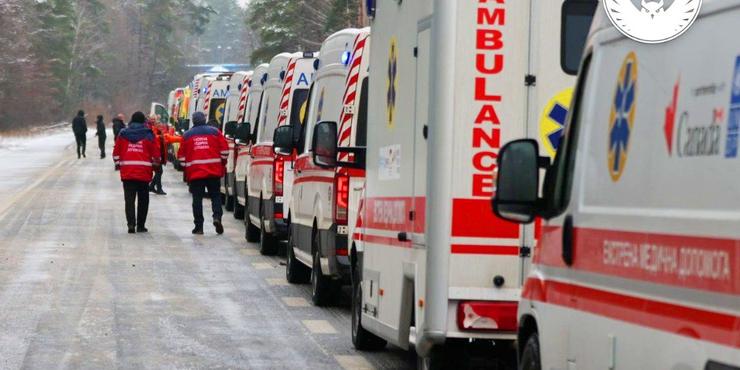 В Україну повернули 25 важкохворих та поранених полонених бійців