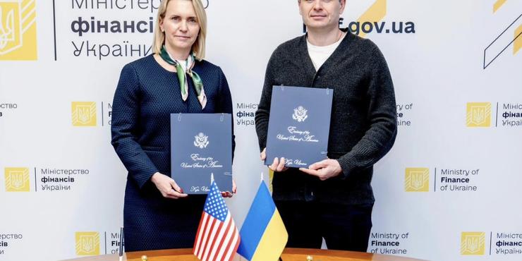 Україна та США підписали угоду про відтермінування виплат за держборгом